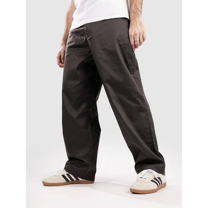 REELL Loose Flex Chino PC Broek grijs