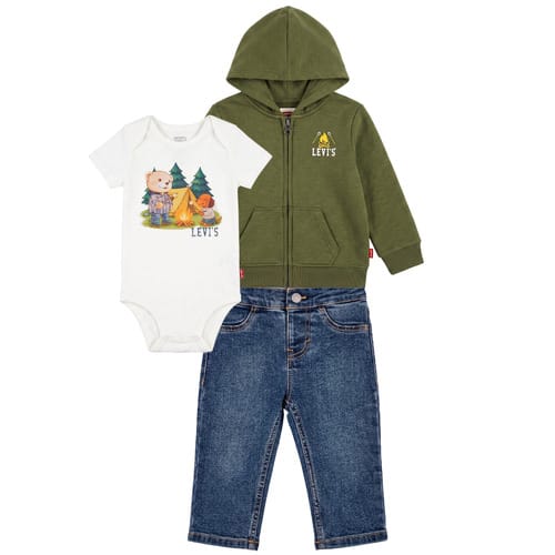 Levis  Setjes LEVI'S CAMPFIRE HOODIE SET