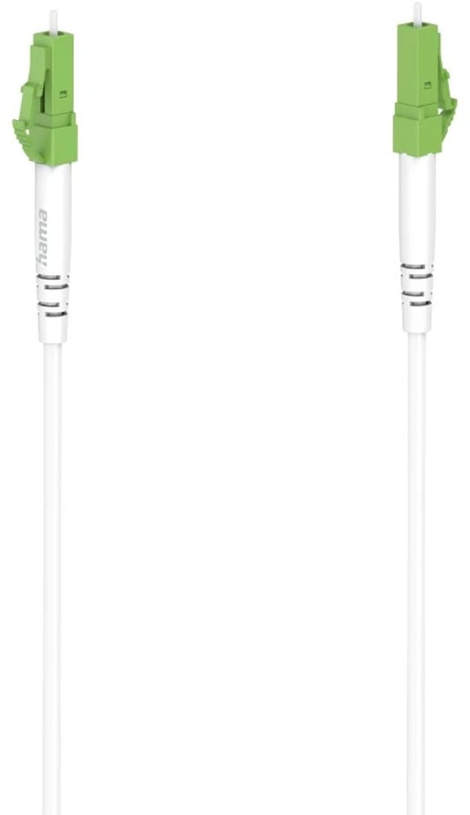Hama 00200797 InfiniBand en Glasvezelkabel 0,3 m LC LC/APC Wit
