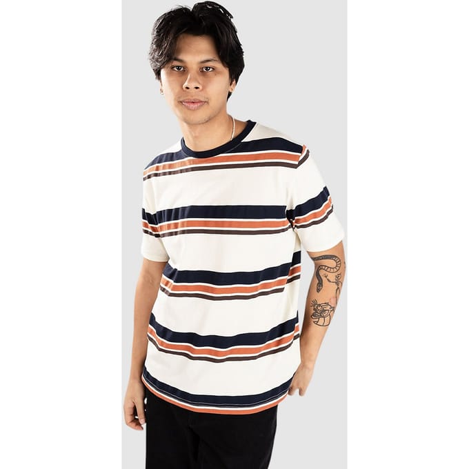 Anerkjendt Akkikki Mix Stripe T-Shirt patroon