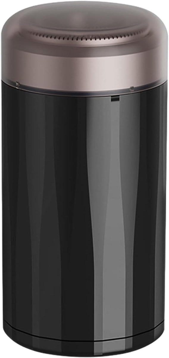 Mini Elektrisch Scheerapparaat - Draagbaar Scheerapparaat - Glad Scheren - IPX7 Waterdicht - 100g - Zwart