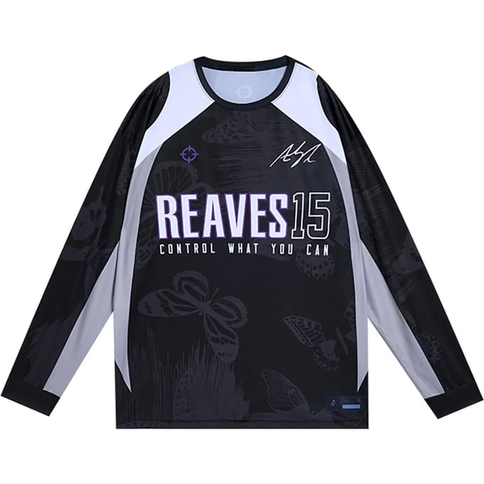 T-shirt met lange mouwen Rigorer Austin Reaves