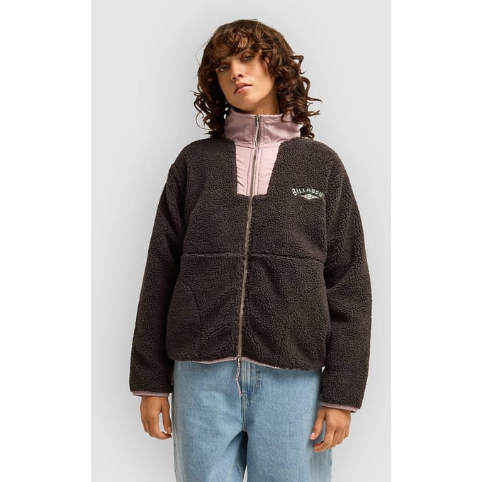 Billabong Mountain Life Fleece Jas zwart