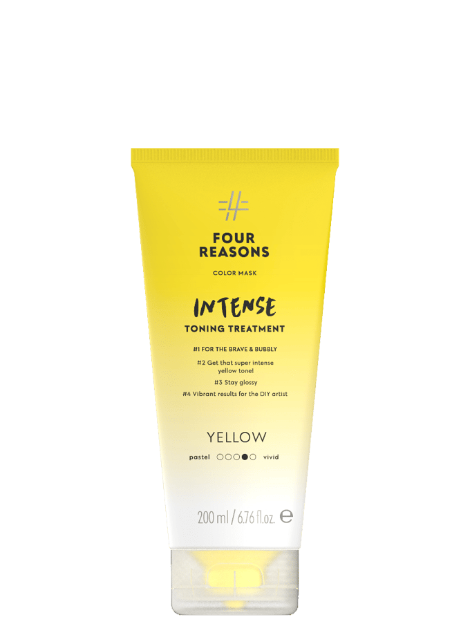 Four Reasons Color Mask Intense Toning Treatment Yellow 200ml