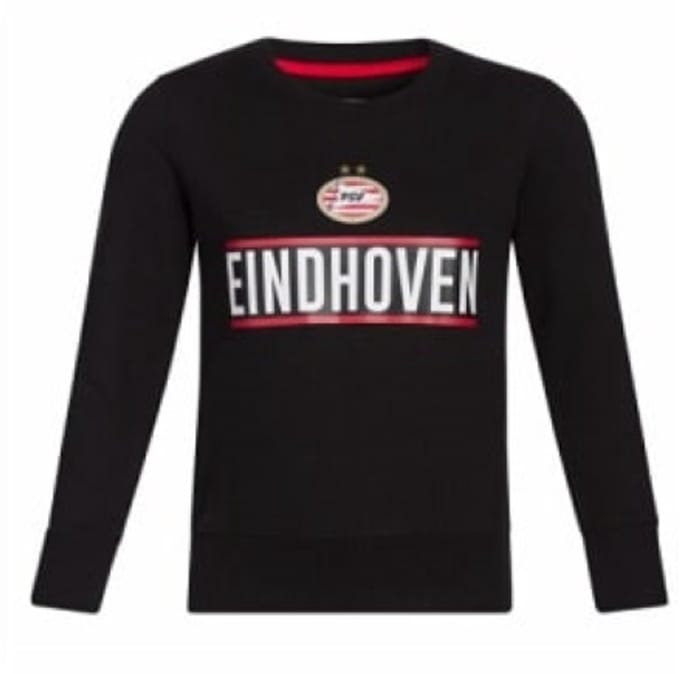 PSV Eindhoven - Sweater - Kind - Maat 116/122 - Zwart