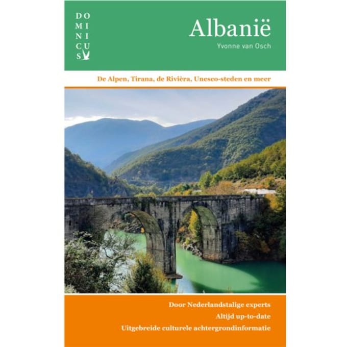 Albanië - Dominicus Reisgids - Yvonne van Osch
