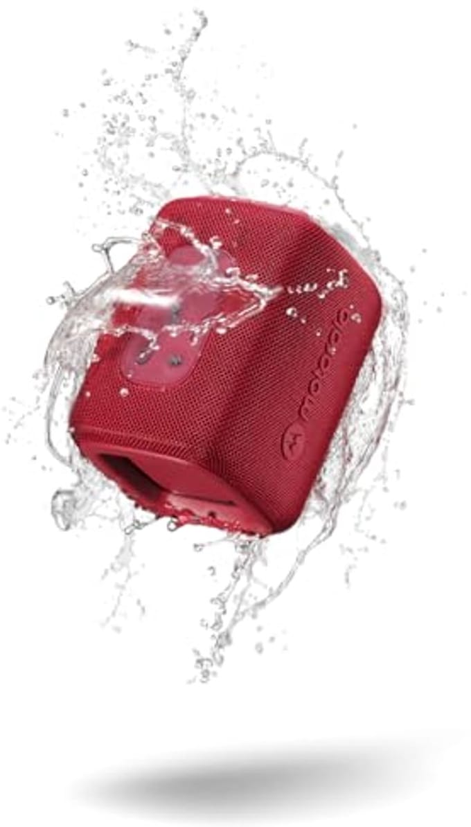 Draadloze Bluetooth 5.3 Speaker - 7W Compact Water- en Stofdichte Speaker - 12 Uur Batterijduur