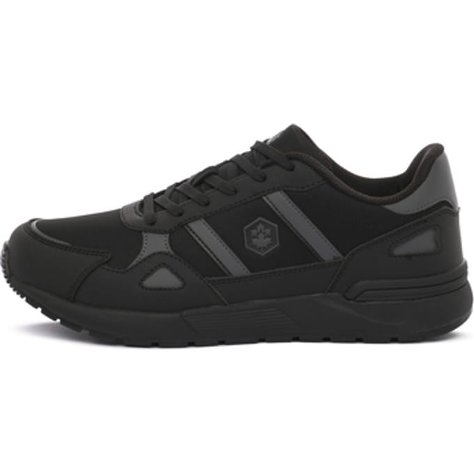 Sneakers Lumberjack BLACK SNEAKER VENDOR