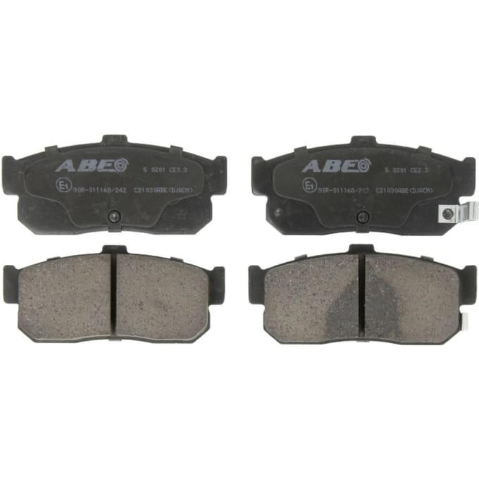 Remblokset ABE C21030, achter