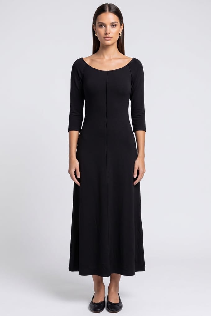 ARKET Raycine Dress Black Taglia: S | Maxi abiti Outlet | Donna | Nero