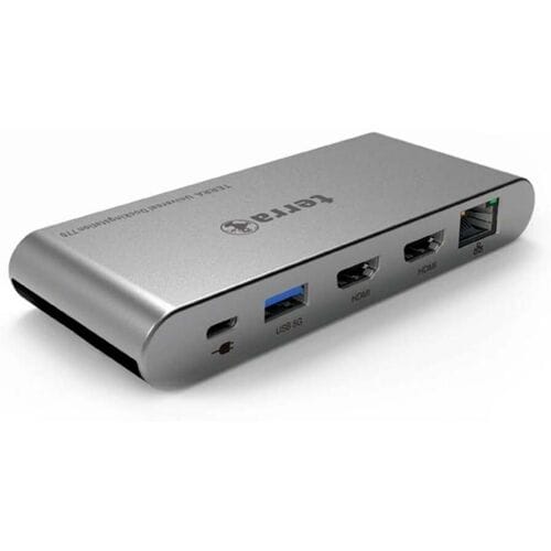 Terra Dockingstation 770 USB-C dockingstation Incl. laadfunctie, USB-C Power Delivery