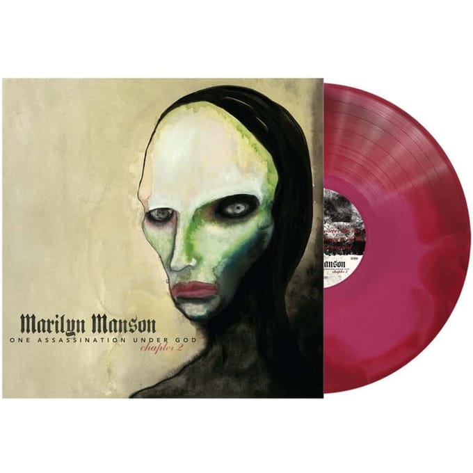 Manson, Marilyn LP - One Assassination under God - Chapter 2 - voor Geen - standaard