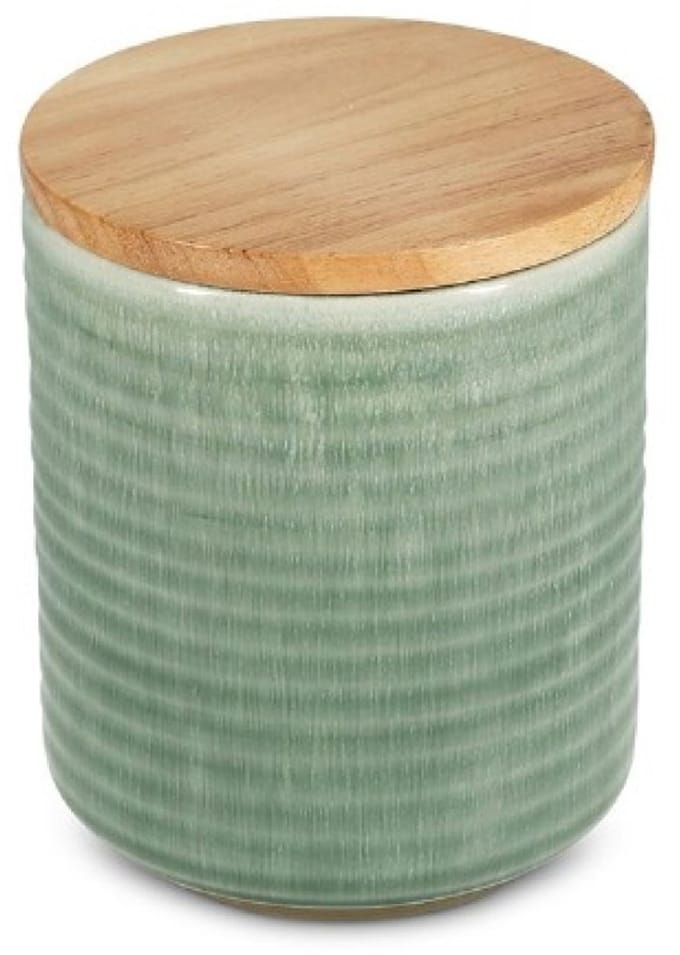 Salt & Pepper Voorraadpot 12,5xH15,5cm groen Cameo