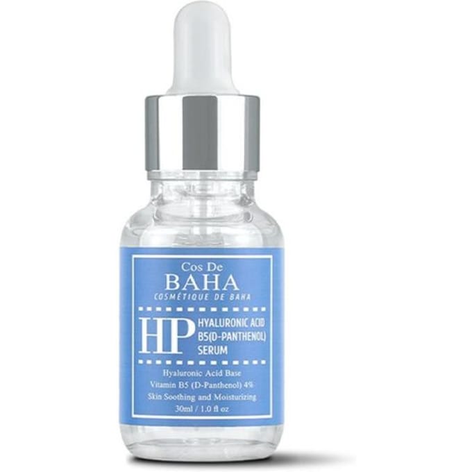 COS DE BAHA Hyaluronzuur Panthenol Vitamine B5 HP Serum 30 ml white