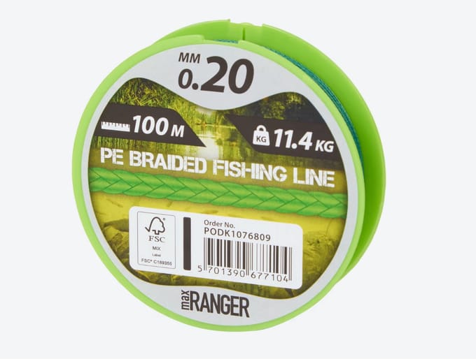 Vislijn - Vislijn Helder - Visdraad - Nylon - 0.20 mm - 100 meter
