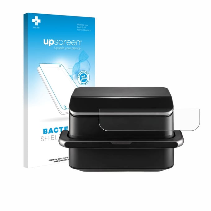 upscreen - Screenprotector voor Cosori CAF-TF101S - Folie Beschermfolie transparant antibacterieel