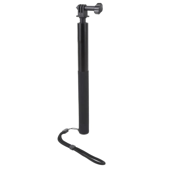 1,3 Meter Onzichtbare Selfie Stick voor X4 X3 Actiecamera Uitschuifbare Selfie Stick van Aluminiumlegering