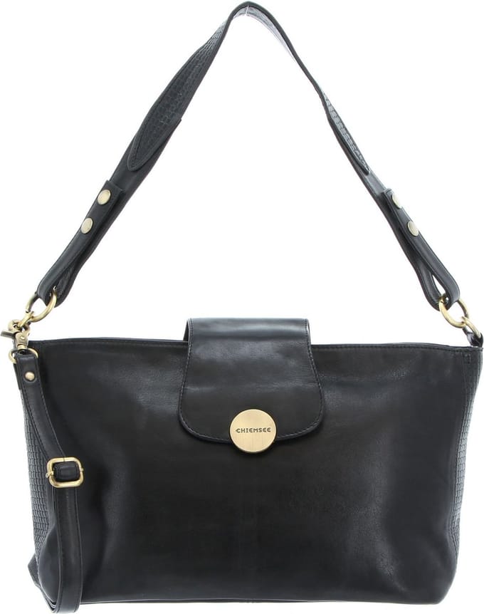 CHIEMSEE Schoudertas Brisbane Shopper Black Zwart