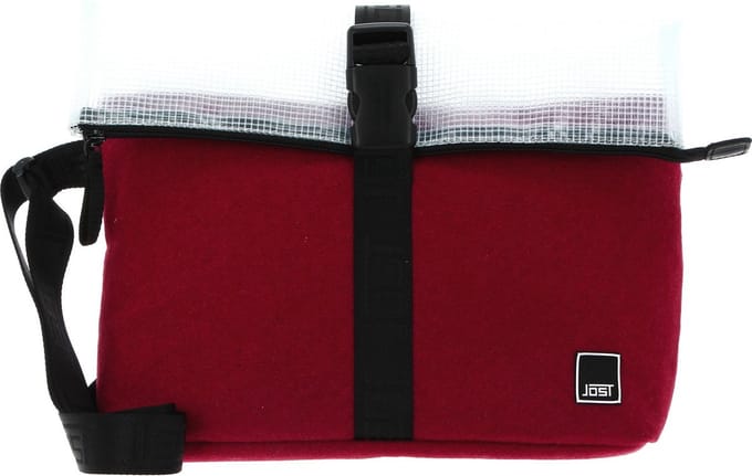 JOST Schoudertas Umea Crossbody Bag Red Rood