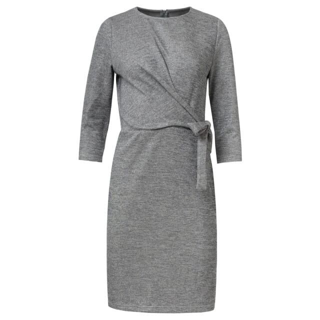 Smashed Lemon Damesstijlvolle jurk met lurex |