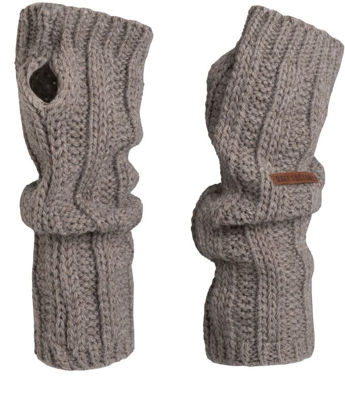 Knit Factory Nica Armwarmers - Marron - One Size