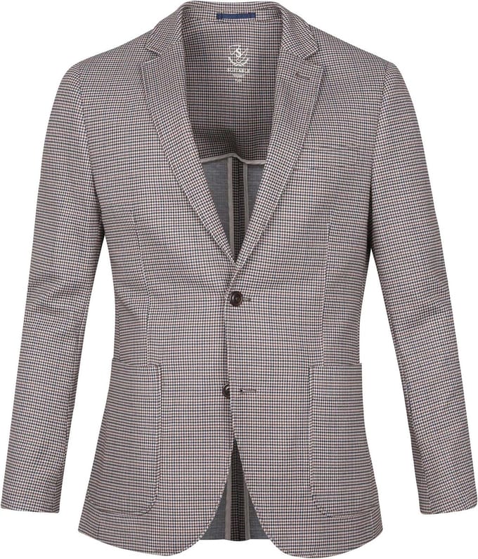 Suitable Colbert Muce Flex Camel - Maat 50 - Heren blazer