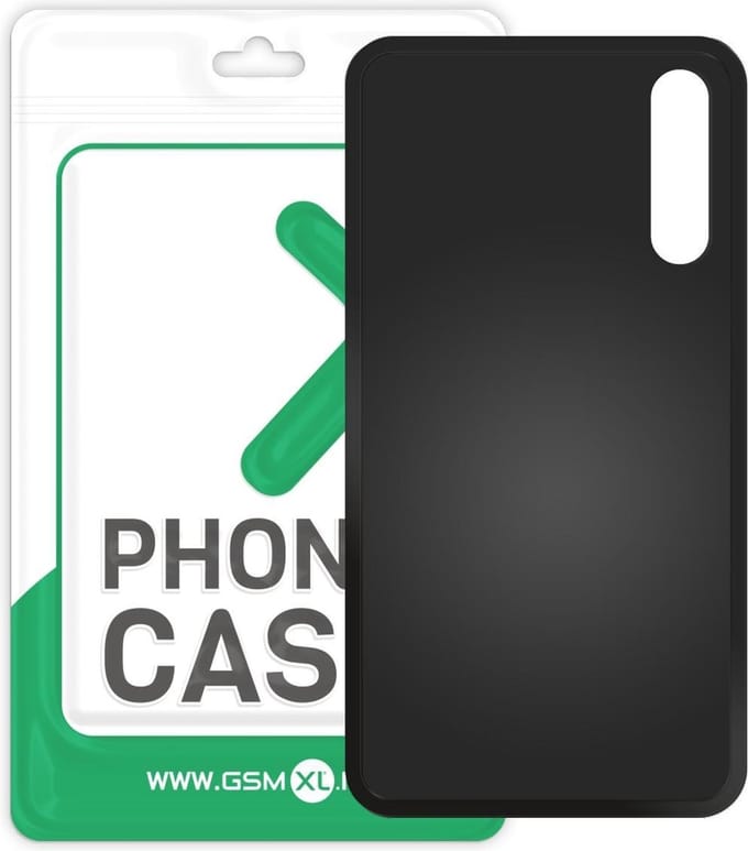 Honor 20 Pro - Telefoonhoes - Matzwart - Backcover