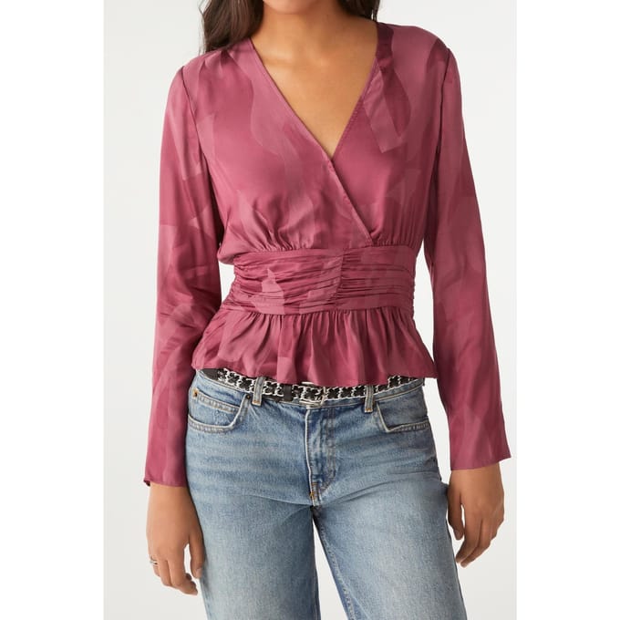 BA&SH Top Bode Boisderose Size: L | Long-Sleeved Tops Outlet | Dames |