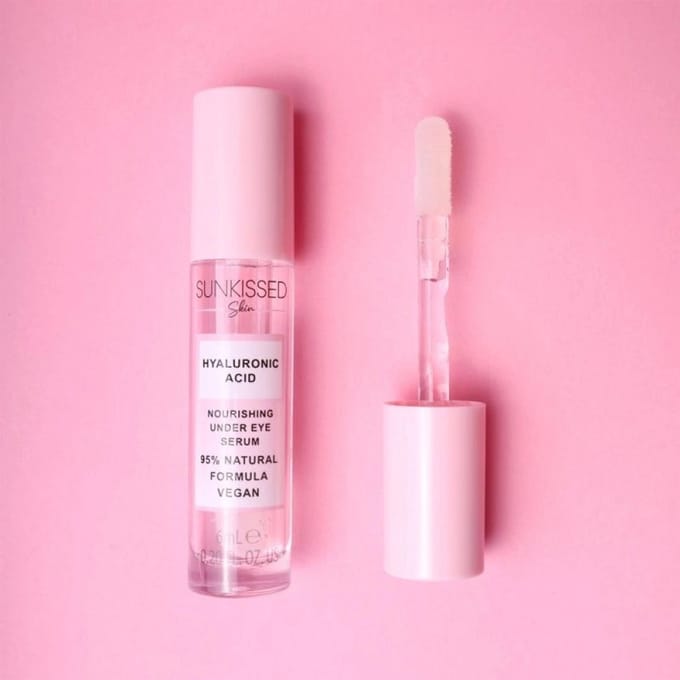 Sunkissed - Hyaluronic Acid Nourishing Under Eye Serum - 6 ml