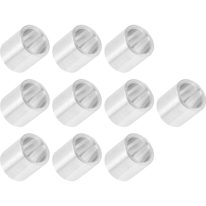 10 stuks Set Aluminiumlegering Afstandsstuk Ronde Pakking Interval Structuur Ondersteunende Fittingen Buitendiameter 8 mm