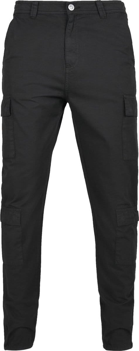 Urban Classics - Tapered Double Cargobroek - Taille, 36 inch - Zwart