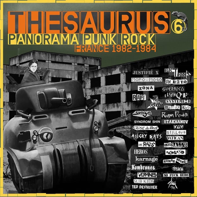 Various Artists - Thesaurus, Vol. 6 (2 LP)