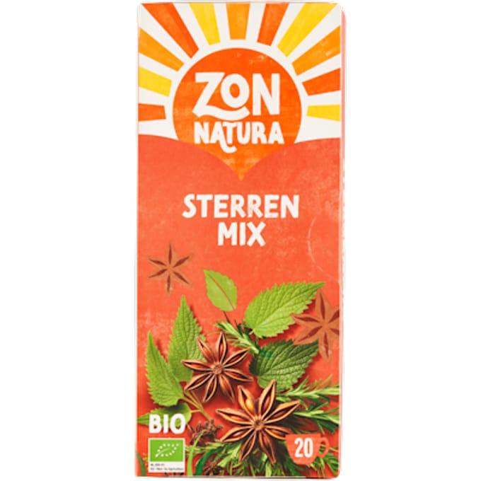 Zonnatura Thee Sterrenmix - 20 stuks