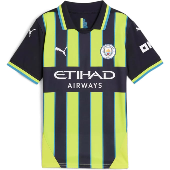 Uitshirt voor kinderen Manchester City 2024/25