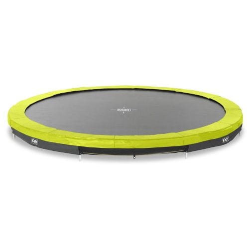 EXIT Silhouette Sporttrampoline ø366cm - Inground - Ingraaftrampoline - Rond - Voor Kinderen - Groen