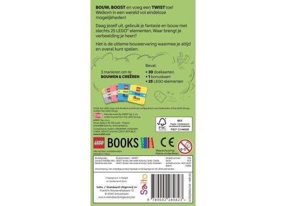 Lego Recreate Activity Cards: Kastelen - Lego Recreate Activity Cards