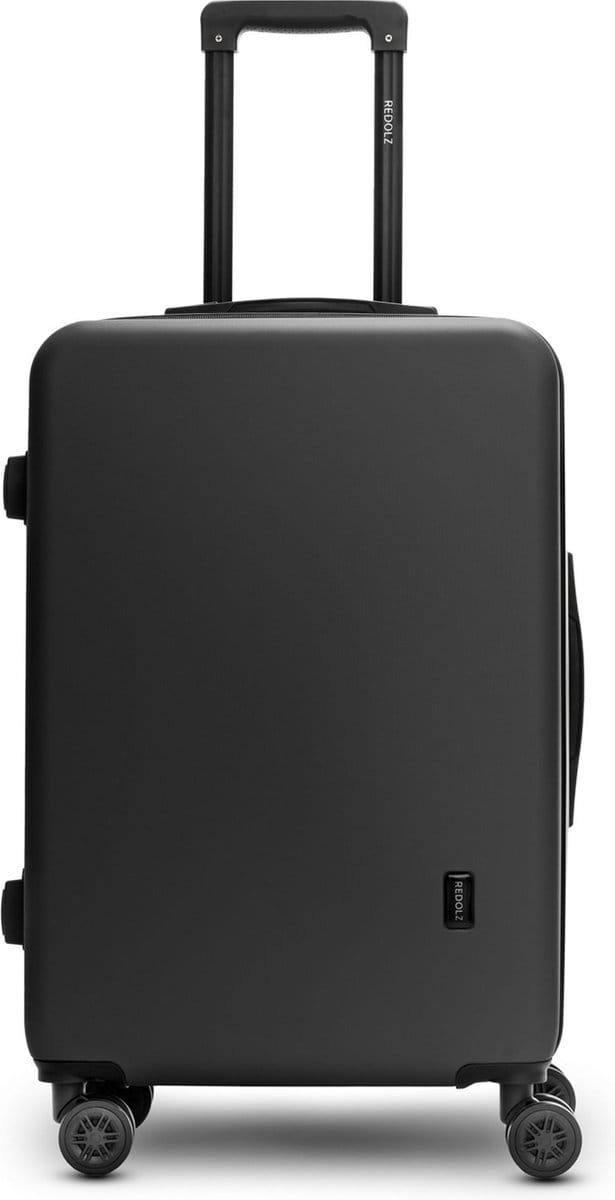 REDOLZ trolley Essentials 09 Trolley Black 2 zwart 67cm