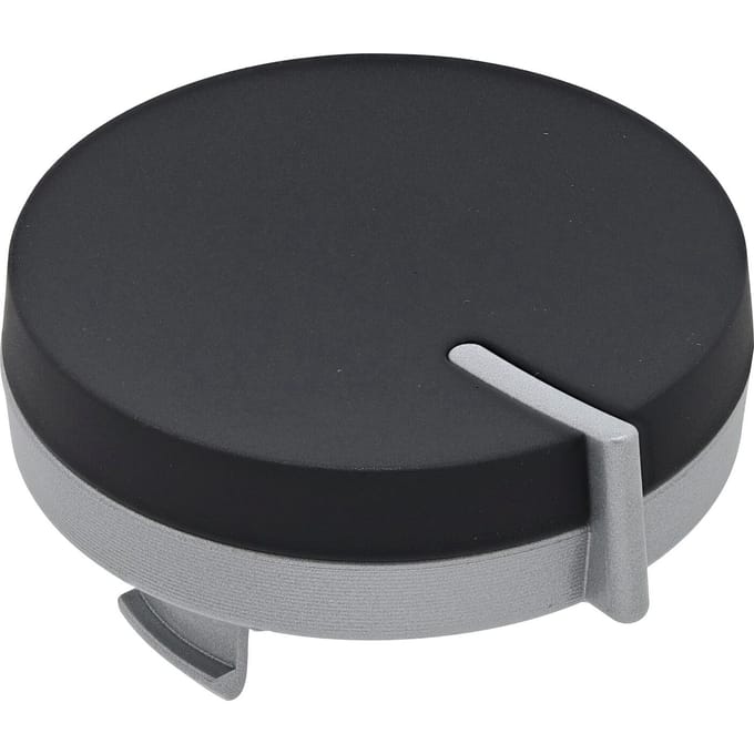 AEG knopomhulsel, programmaselektor, zilver grijs, Indigo 140244448068