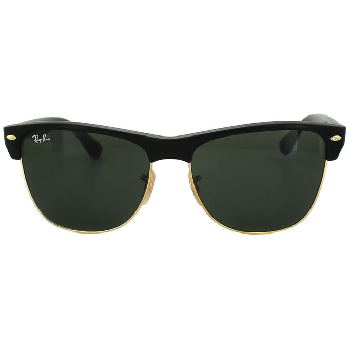 Rayban zonnebril 4175 877 Demi Shiny Black Green