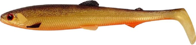 Westin BullTeez Shadtail 24cm Gold Rush