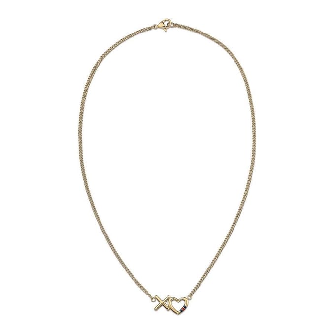 Tommy Hilfiger X Heart Ketting TJ2700799