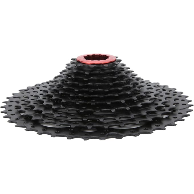 Roue libre en acier ZTTO pour VTT 11 vitesses Cassette 11-42T Accessoire de vélo black