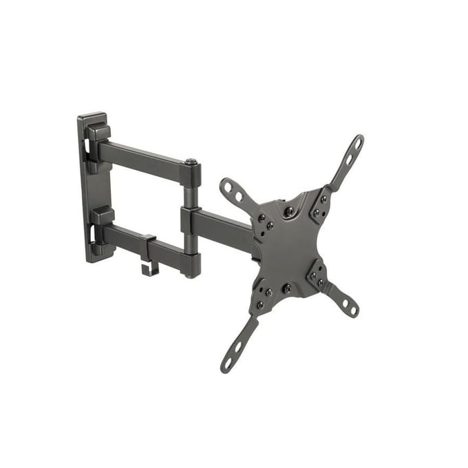 Draaibare tv-beugel voor lcd-tv's van 13 tot 42 inch, AQ VisiON zwart