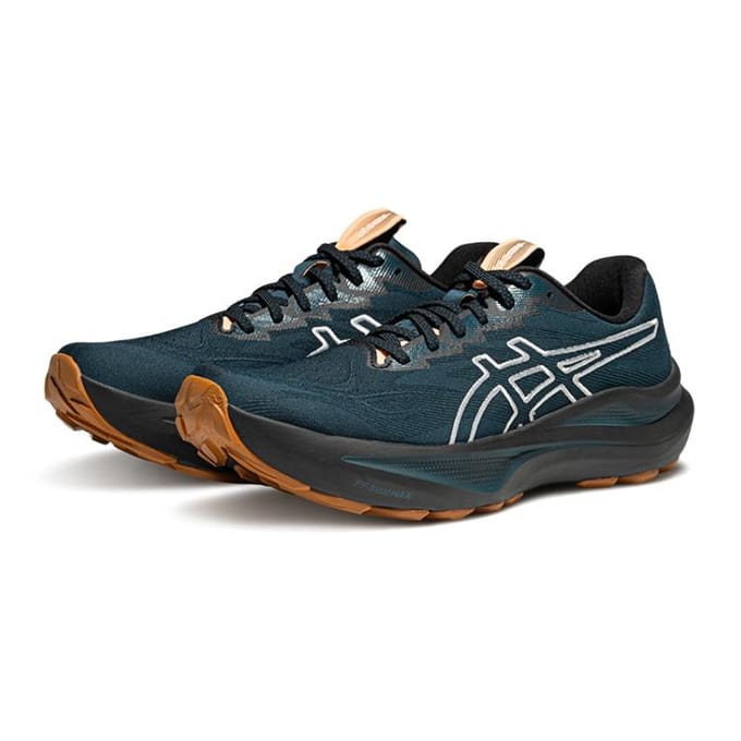 ASICS GT 2000 14 TR Chaussures de Course Respirantes Homme Bleu Vert Baskets 1011C129-300 45 black