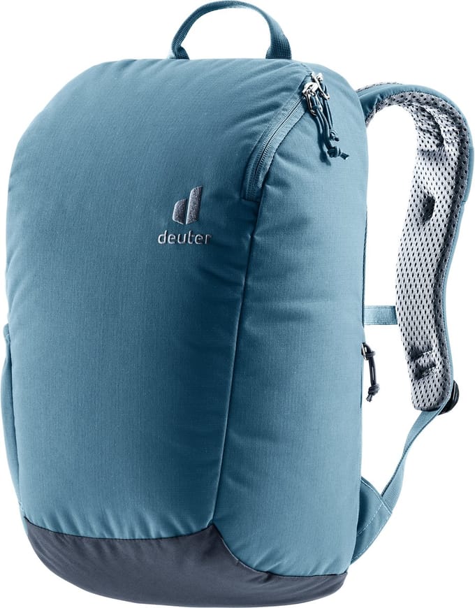 deuter daypack rugzak met laptopvak Stepout 16 Atlantic - Ink petrol
