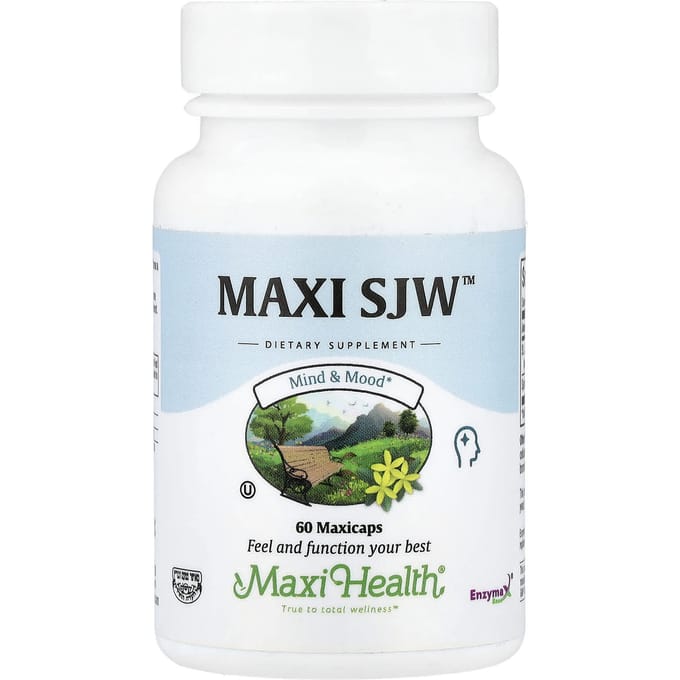 Maxi Health, Maxi SJW™, MaxiCaps 60 tabletten