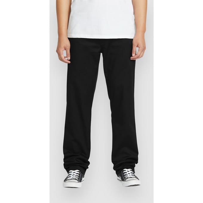 Volcom Frickin Modern Stret Broek zwart