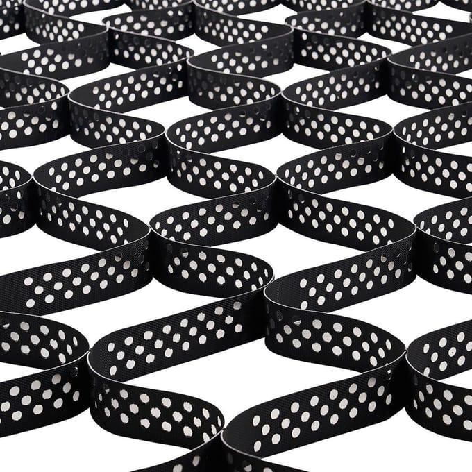 Grond Grid 2-Inch Diep Geocell Grid 17.06x8.86FT / 5200x2700mm voor Grind