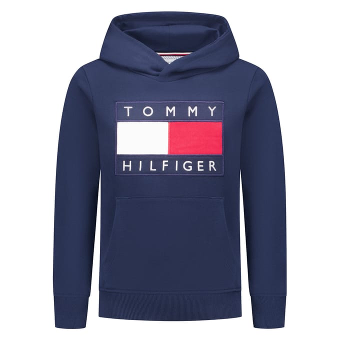 Tommy Hilfiger Heritage Flag Hoodie Junior