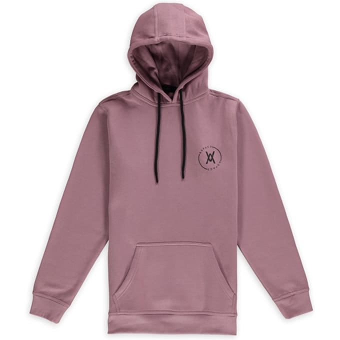 Aspact  Circle Hoodie Elderberry Größe: XL | Kaputzenpullis Outlet | Unisex